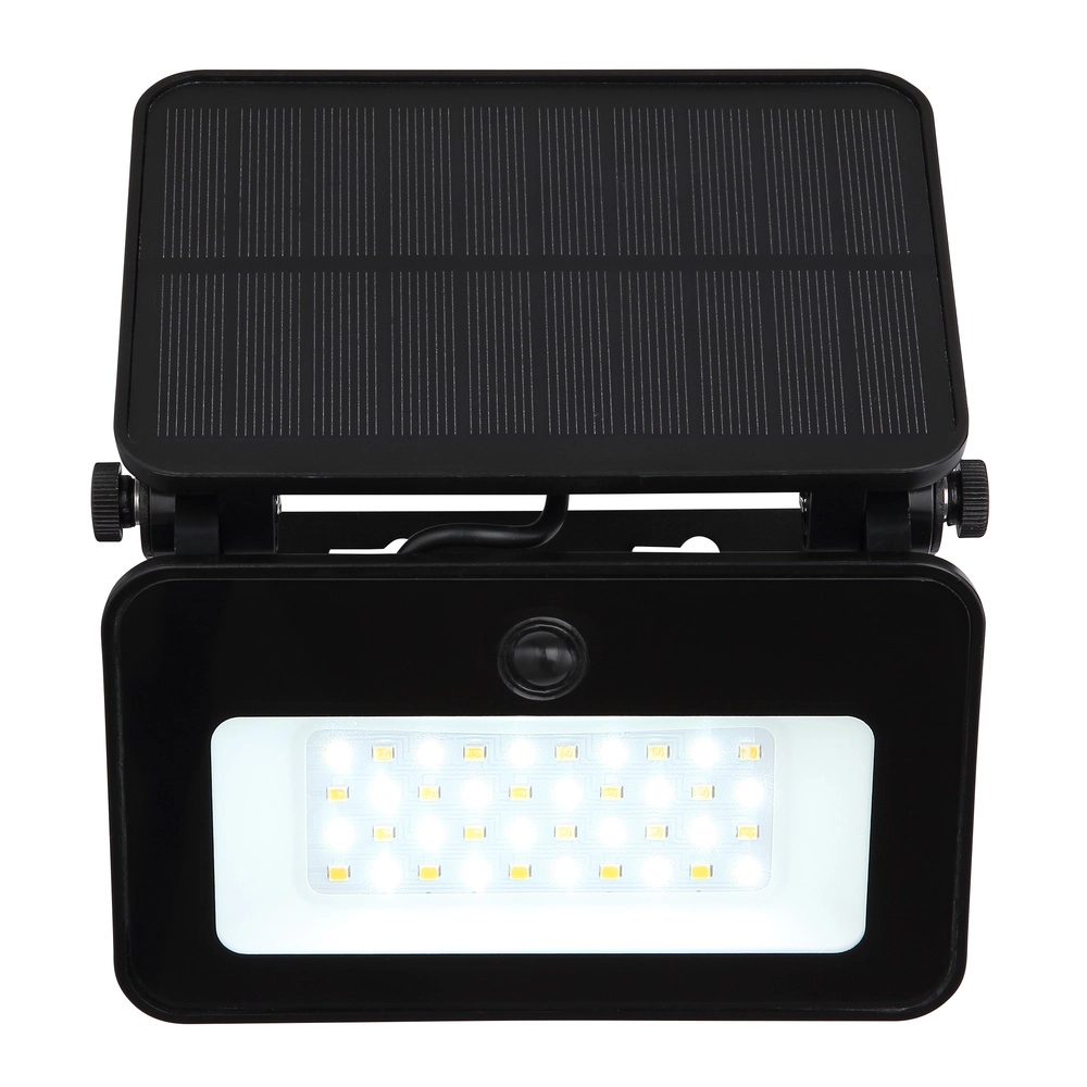 Projecteur solaire Zentro Noir Globo 9007371468829