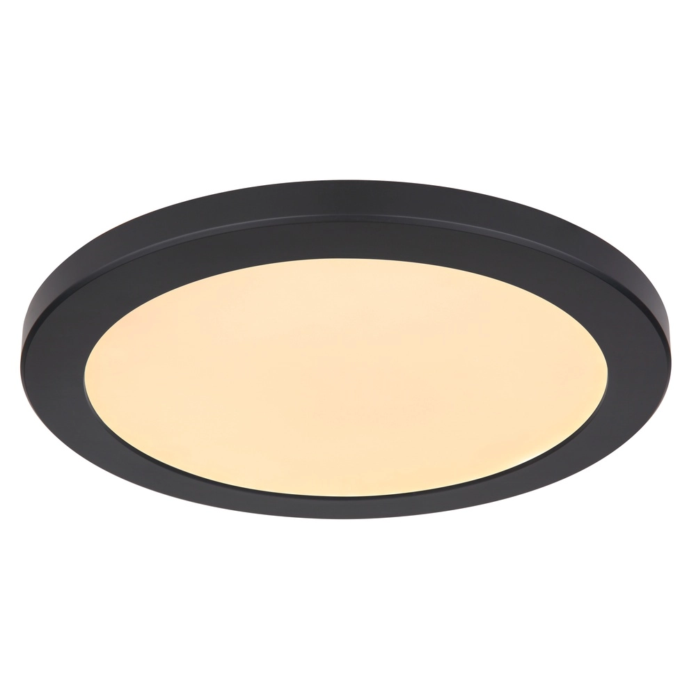 Conception de plafonds Lasse noir Ø 29,8 cm Globo 9007371414161