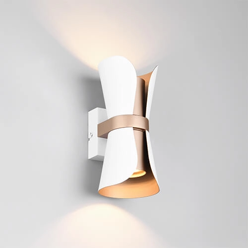 Spot mural design Coat blanc - haut et bas Trio 4017807613032