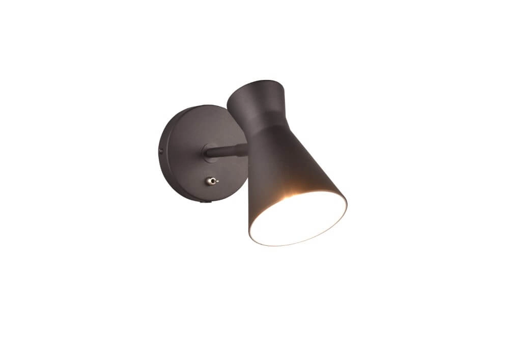 Lampe de chevet Enzo noir Lampe de chevet Enzo noir