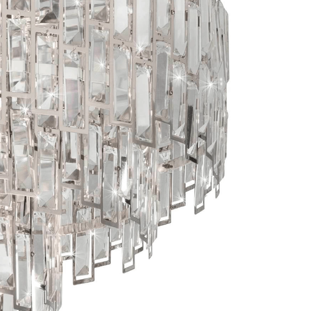 Lustre de plafond Ø 78cm Calmeilles 1 chrome Stars of Light 9002759396251