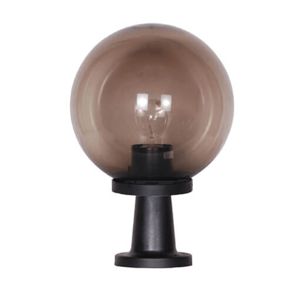 Lampe ampoule Bolano 48cm. Fumée de piédestal Lampe ampoule Bolano 48cm. Fumée de piédestal