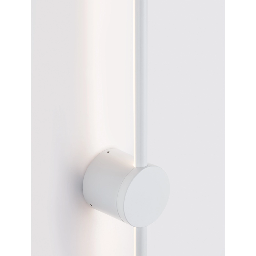 Applique murale design Ridge blanc 65cm Lyora 5212017447258