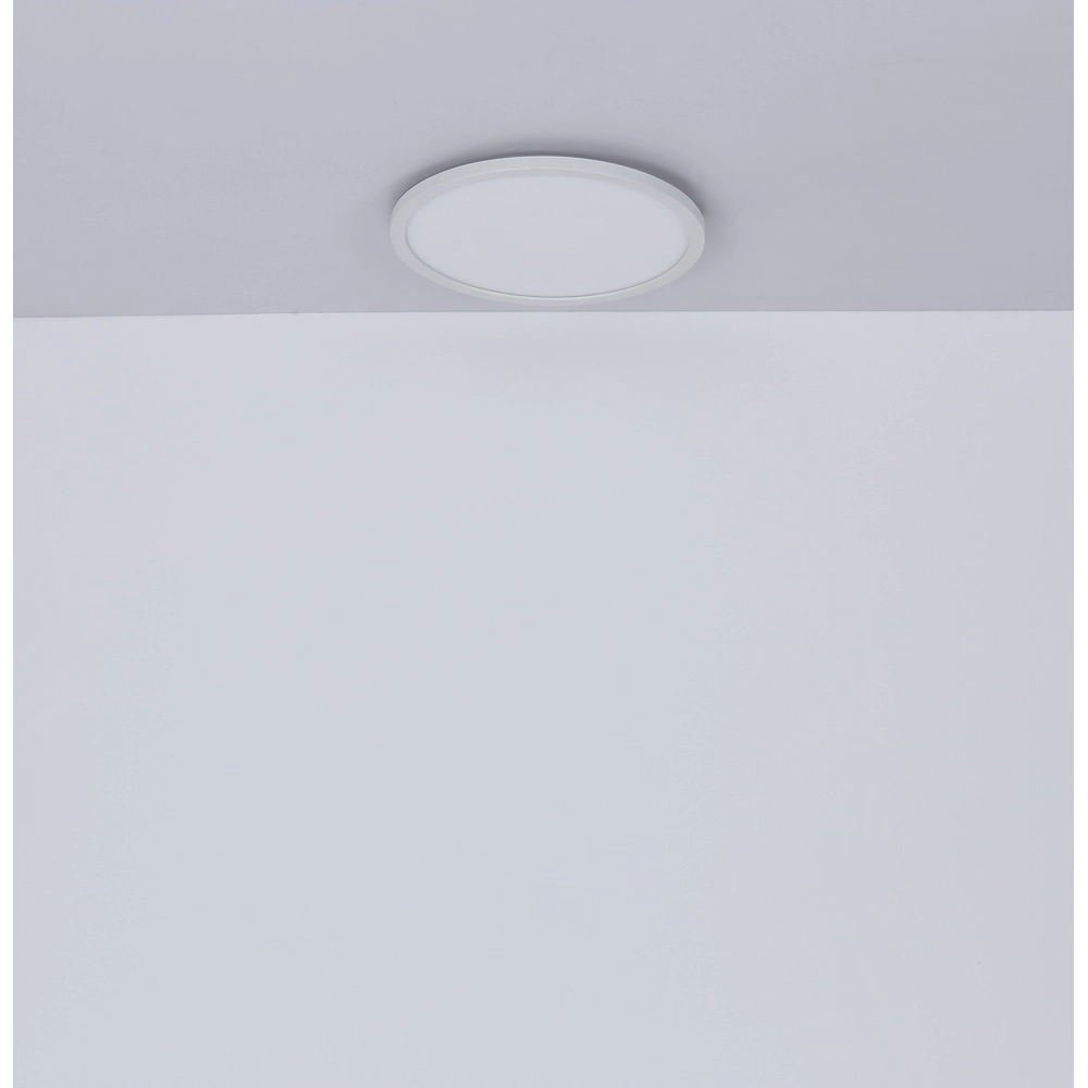 Éclairage de plafond Sapana Ø 29,4 cm de blanc Globo 9007371414406