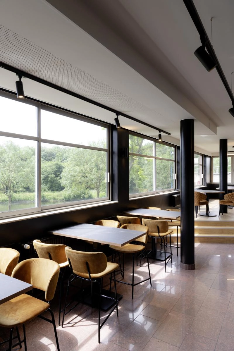 Railspot 3-phasé Numinos S noir 3000K - 36 deg SLV 4024163242332