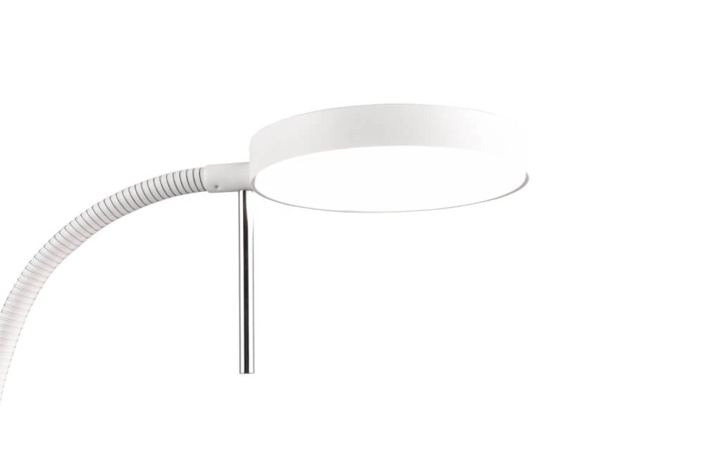 Lampadaire sur pied Monza blanc Trio 4017807588668