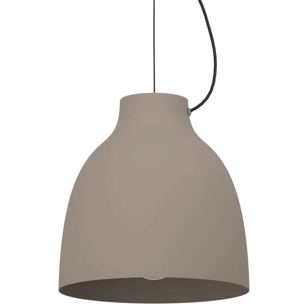 Lampe suspendue taupe Camasca Ø 28 cm Eglo 9008606239061
