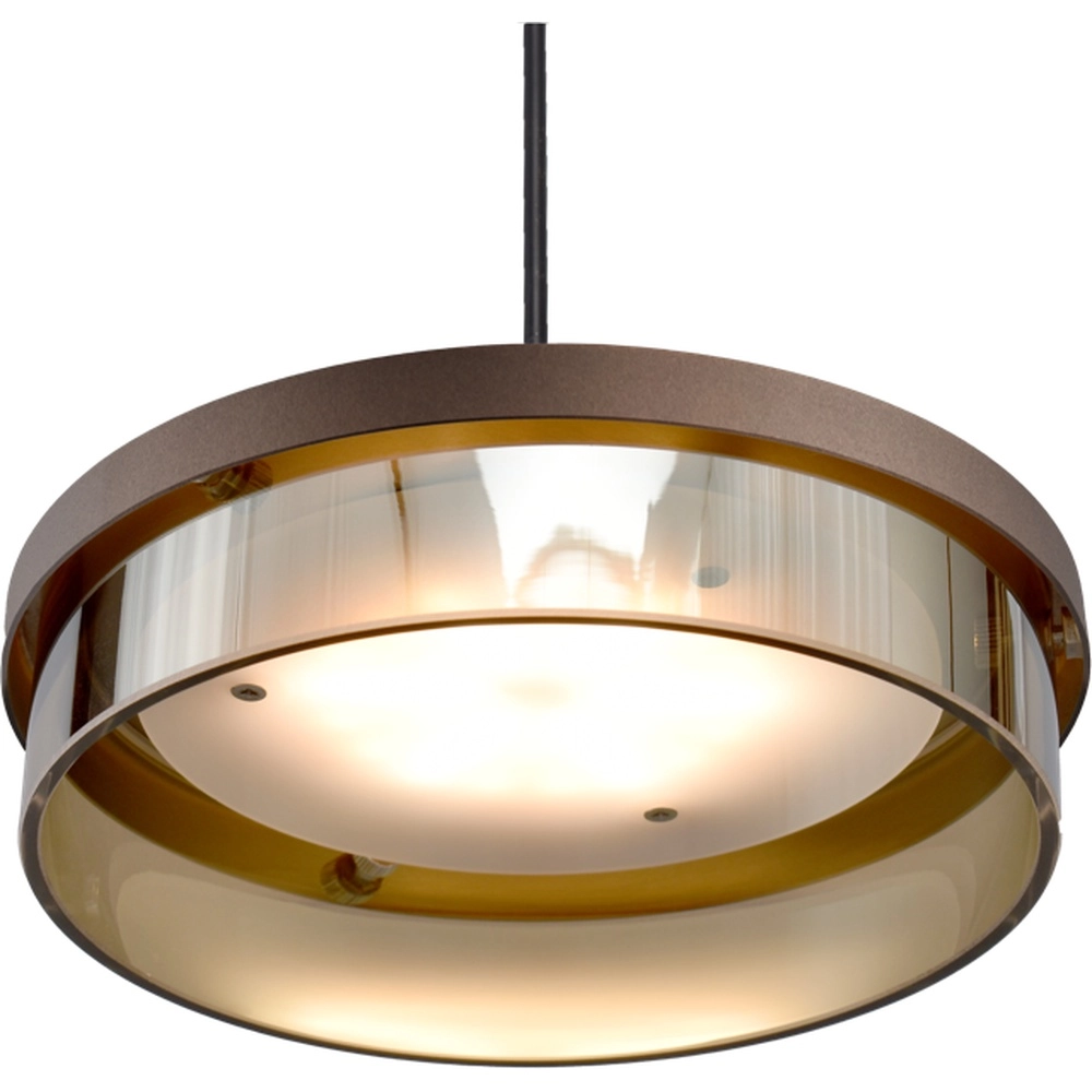 Plafonnier Imperia 3-brun cacao clair Masterlight 8718121359625