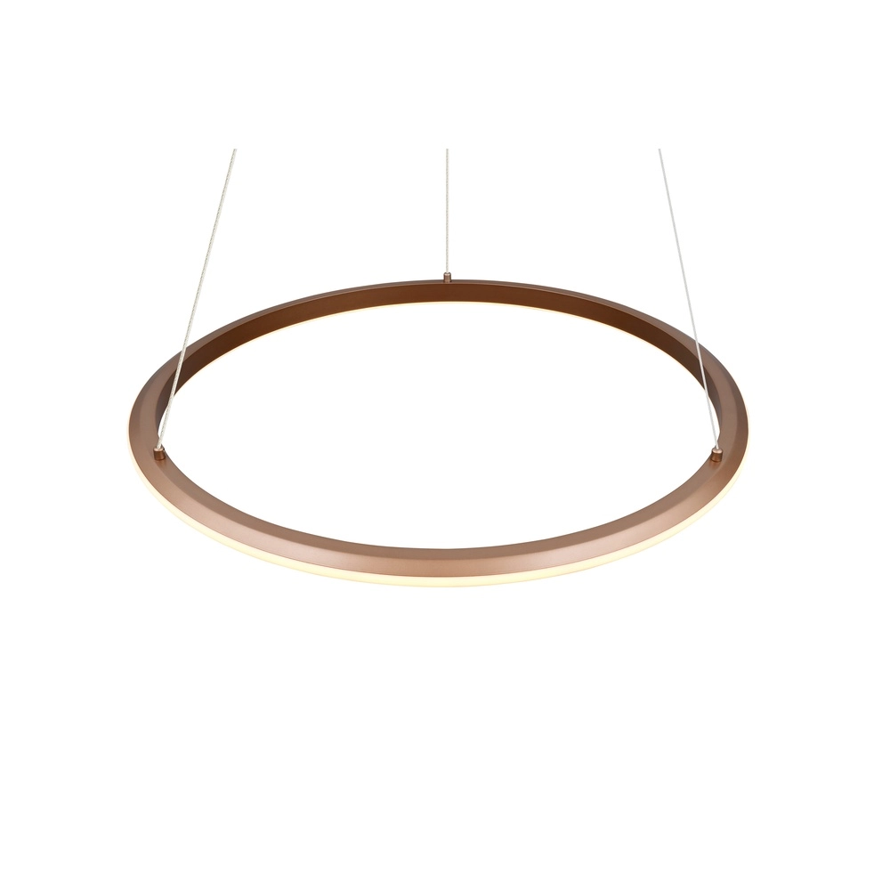 Suspension Amador brun moka Ø 75cm Trio 4017807664188