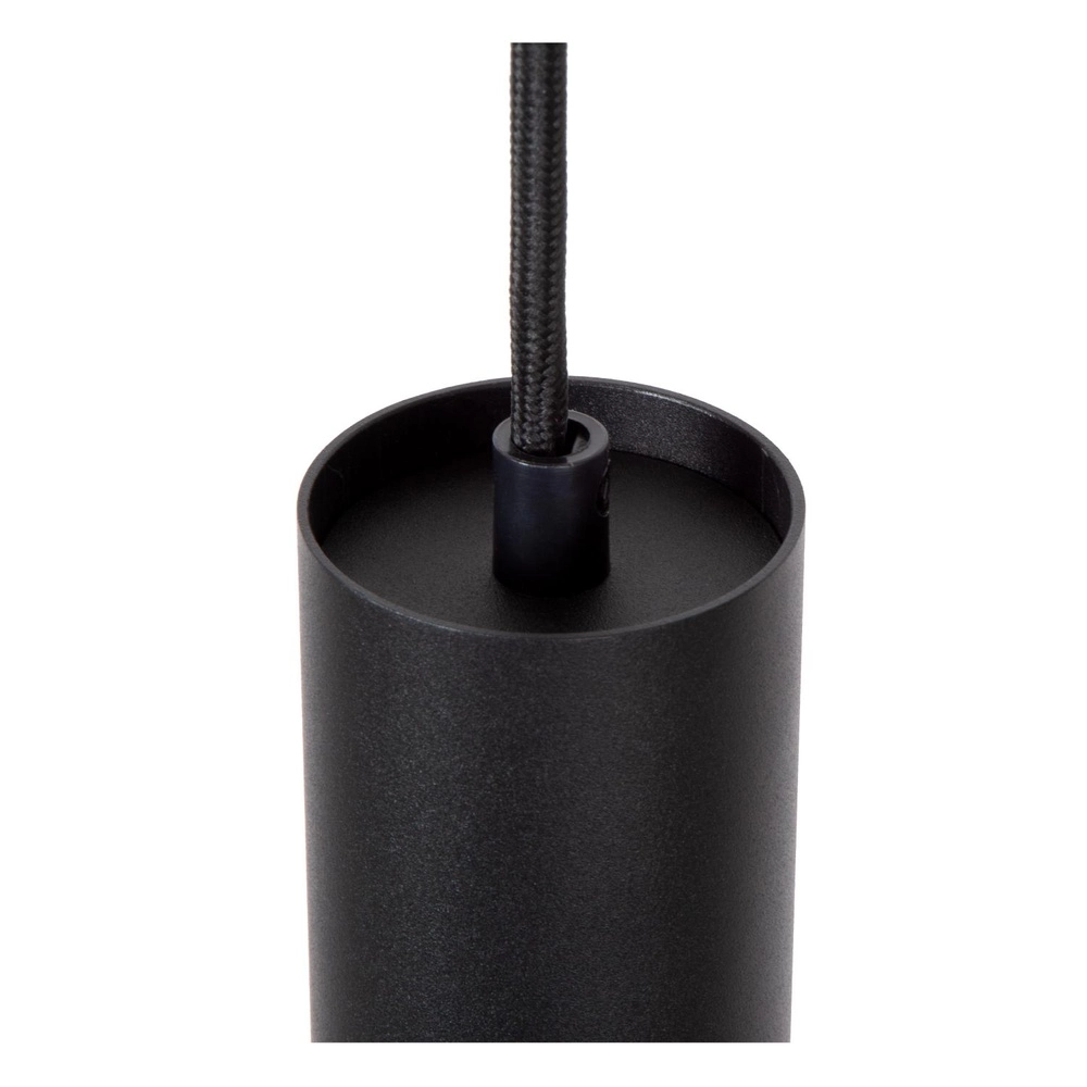 Suspension lumineuse à rail Track Floris Noir monophasé Lucide 5411212093370