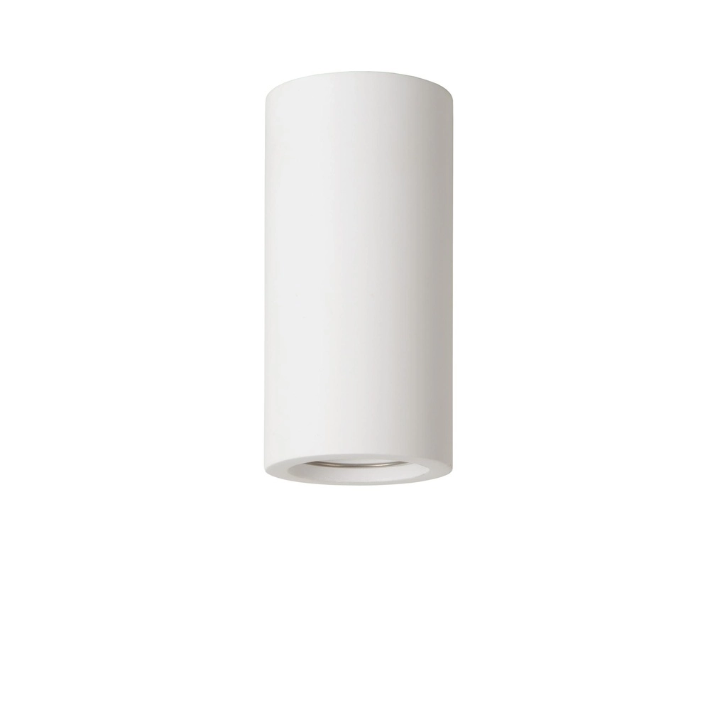 Projecteur de plafond Gipsy 14 cm de blanc