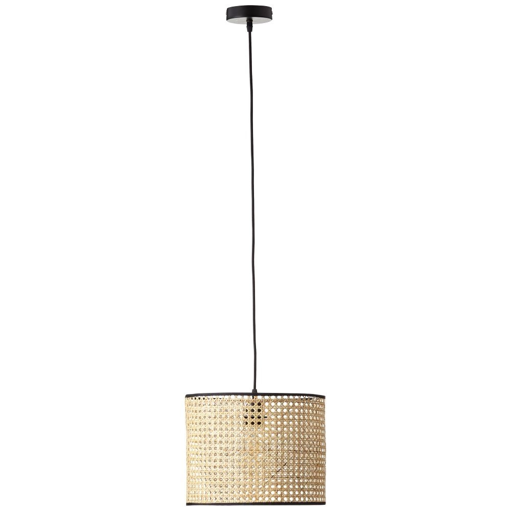 Lampe suspendue en rotin Wiley Ø 30cm Brilliant 4004353351662