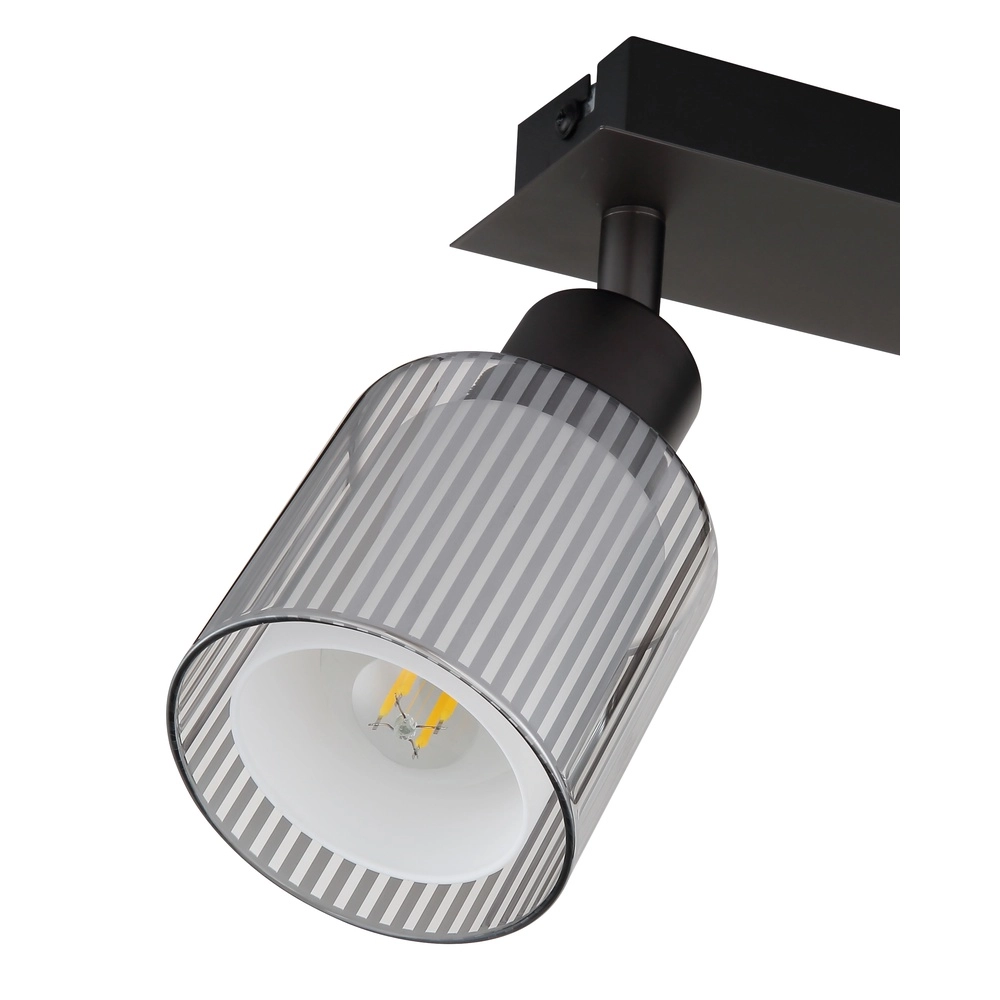Lampe de plafond à design Villegas Deux pistolets légers en métal Globo 9007371572946