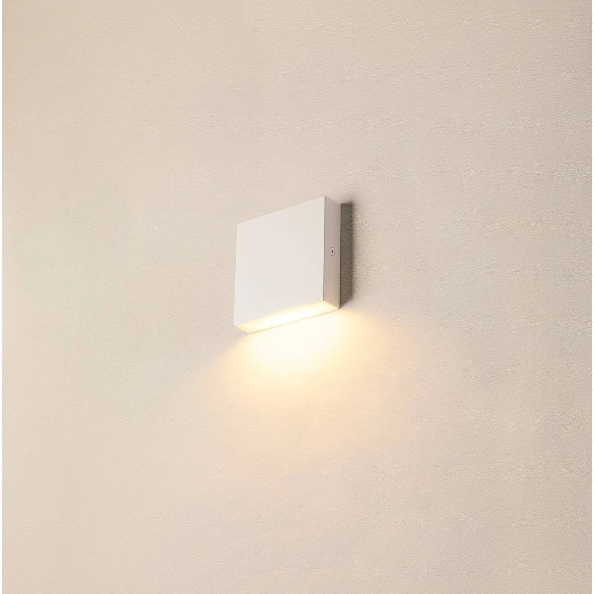 Spot mural intégré Quad Frame SLV 4024163236225