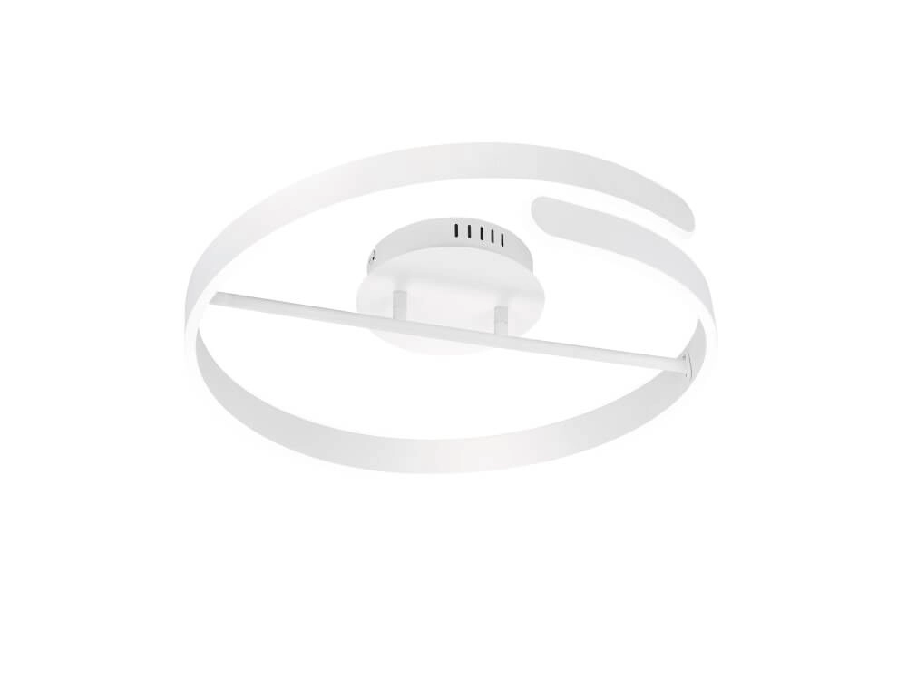 Plafonnier LED Parma blanc