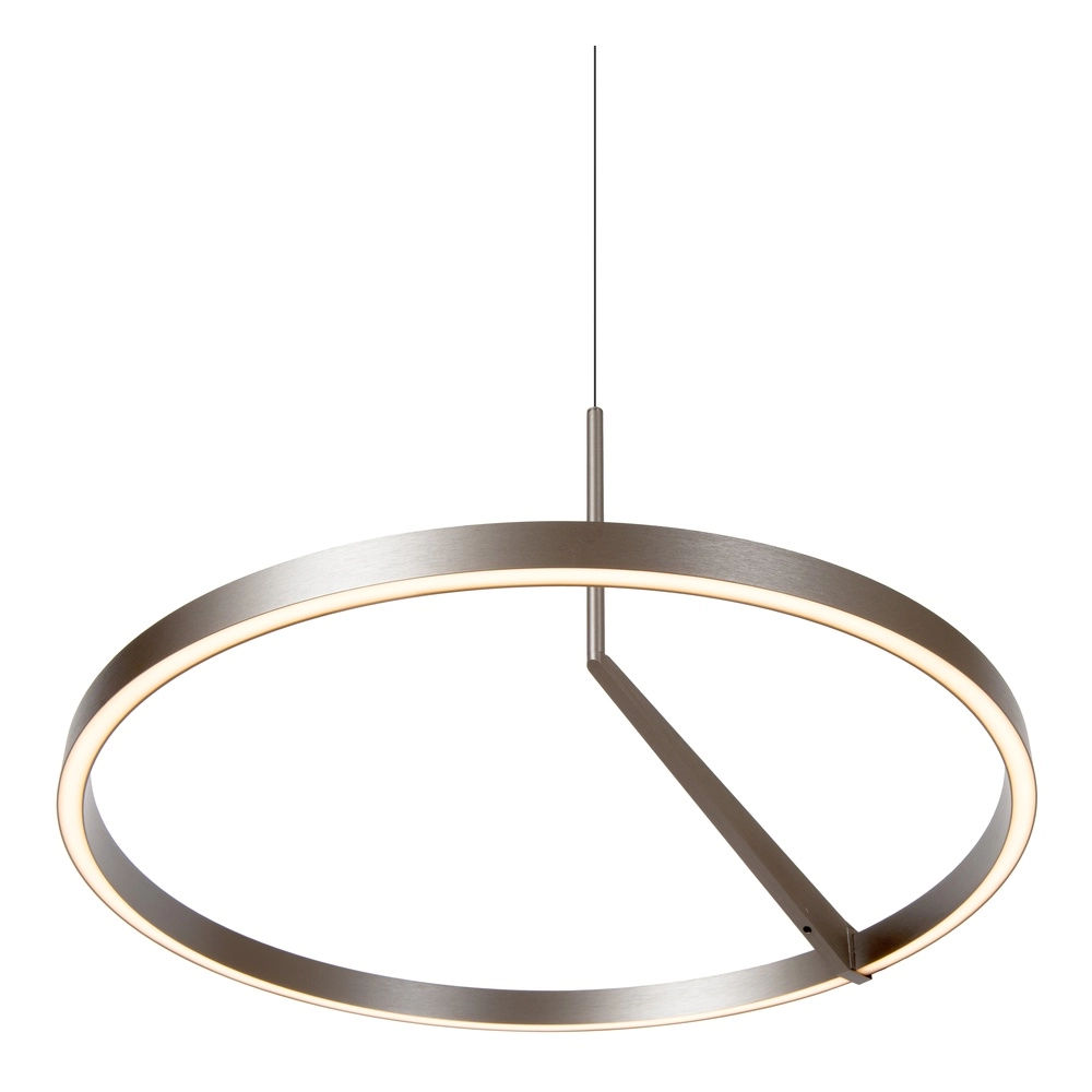 Suspension LED élégante Applause Métal brossé - Ø 60cm Premium by Lucide 5411212221827