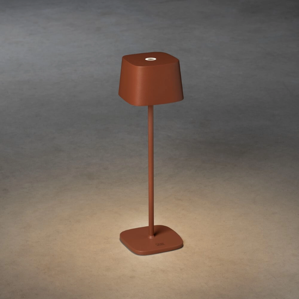 Lampe de table sans fil Capri terre cuite KonstSmide 7318307814965