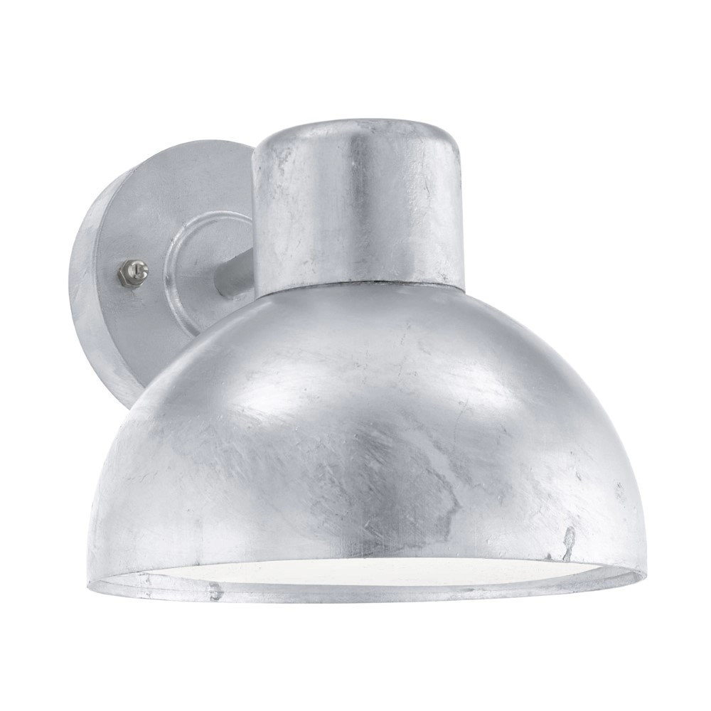Lampe d'extérieur Entrimo gris zinc