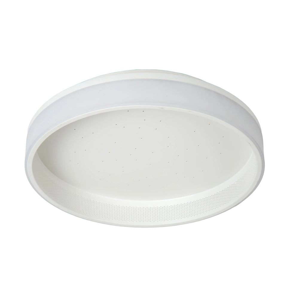Conception de plafonds Estreja Ø 40 cm de blanc