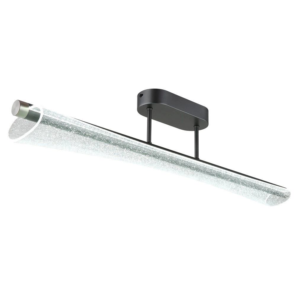 Lampe de plafond à design Malinda anthracite Globo 9007371572335