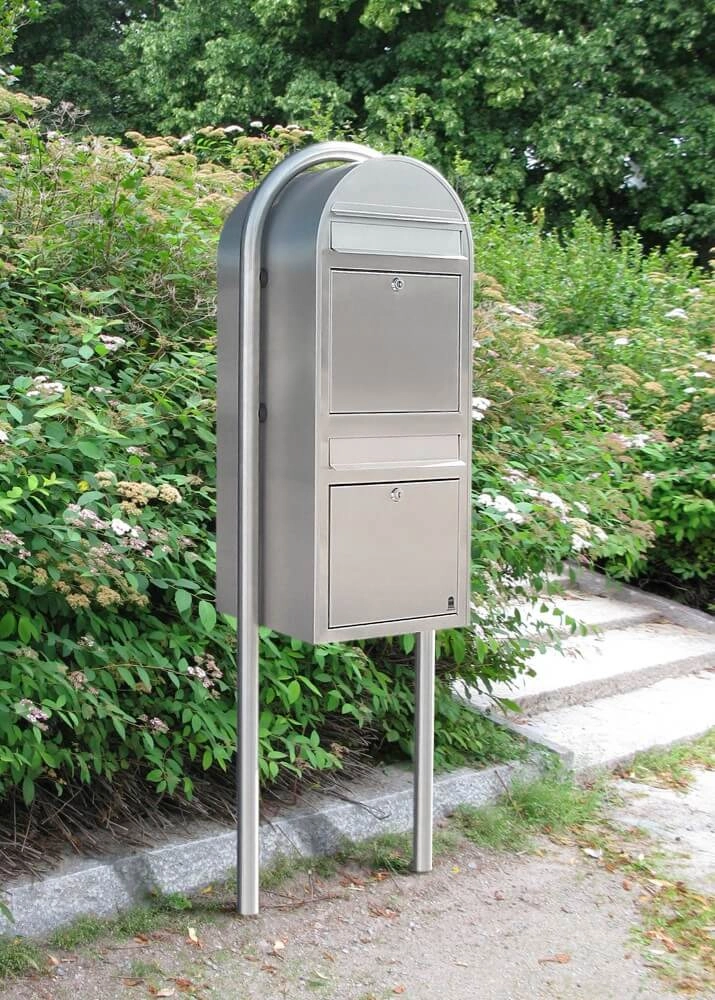 Boites aux lettres Duo i Acier inoxydable Bobi 6417237014115