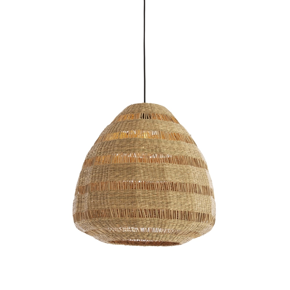 Lampe pendante en rotin Soluna Ø 56cm - naturel Light & Living 8717807836771