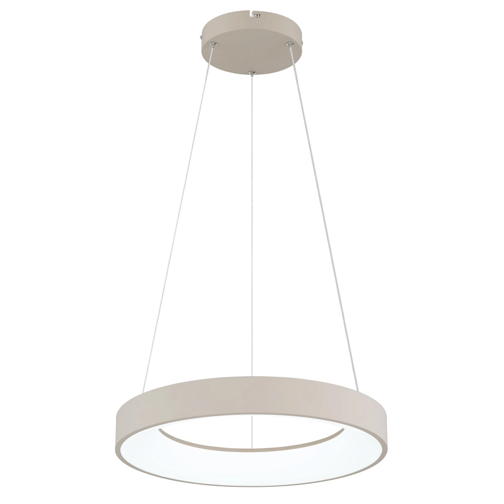 Suspension moderne Gallegos brun sable Ø 50cm Globo 9007371569960