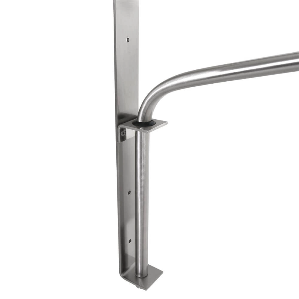 Applique orientable Elegant Classy Acier inoxydable avec bleu Steinhauer 8712746147315