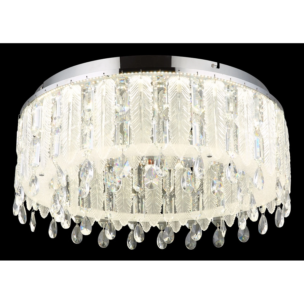 Lampe de plafond Klunka chrome Ø 58,5cm Globo 9007371459094