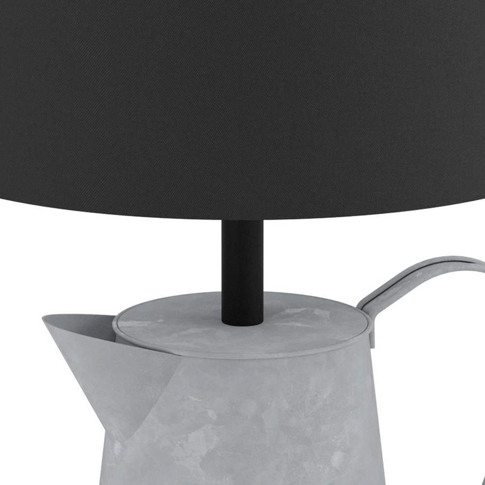 Lampe de table en zinc Kensal Eglo 9002759436421