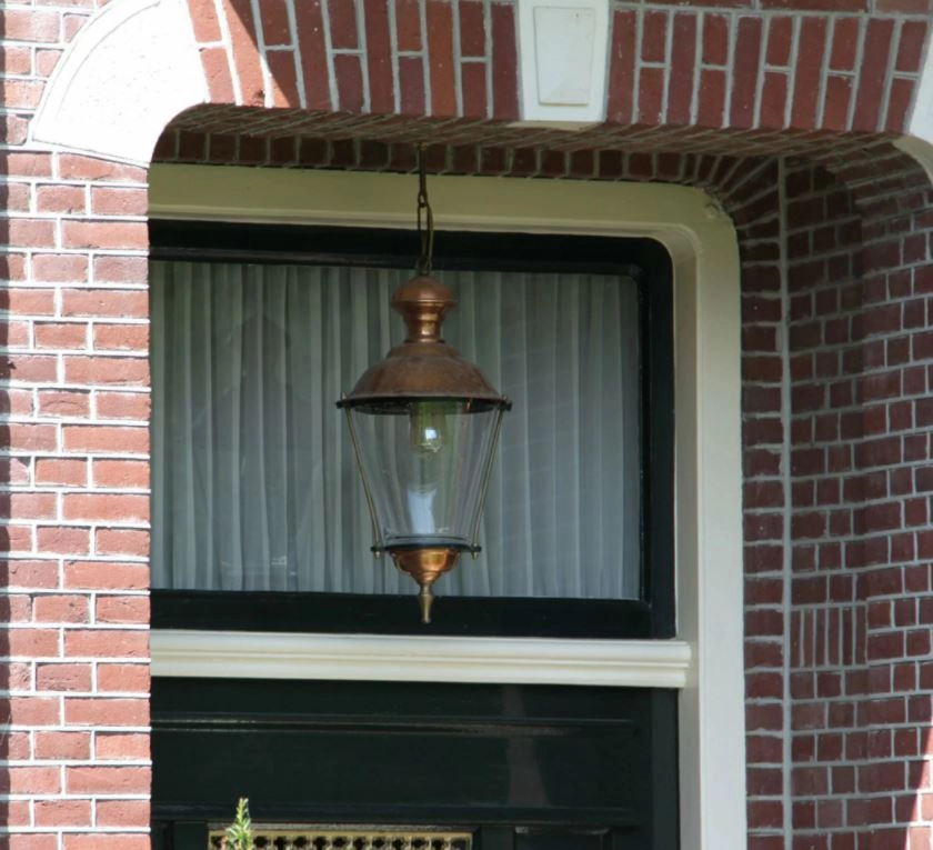 Ancienne lampe à chaîne hollandaise Chain K4B noir KS 8714732143202