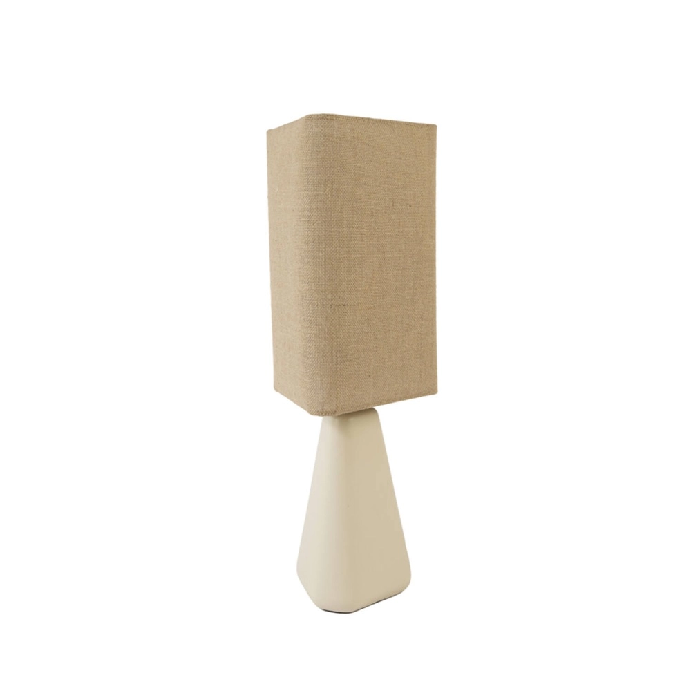 Lampe de table de conception Zuwena Brown