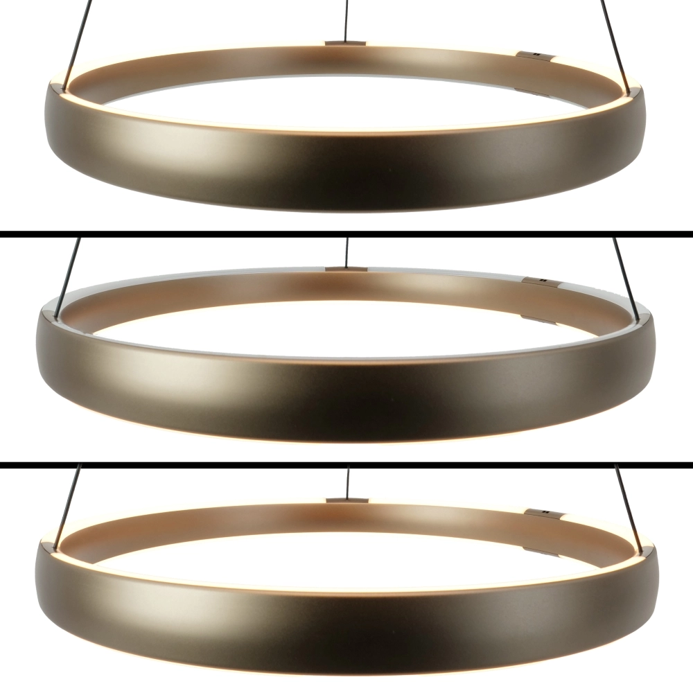 Pendant lamp Trabuco Ø 55cm sensor control Stars of Light 9008606359950