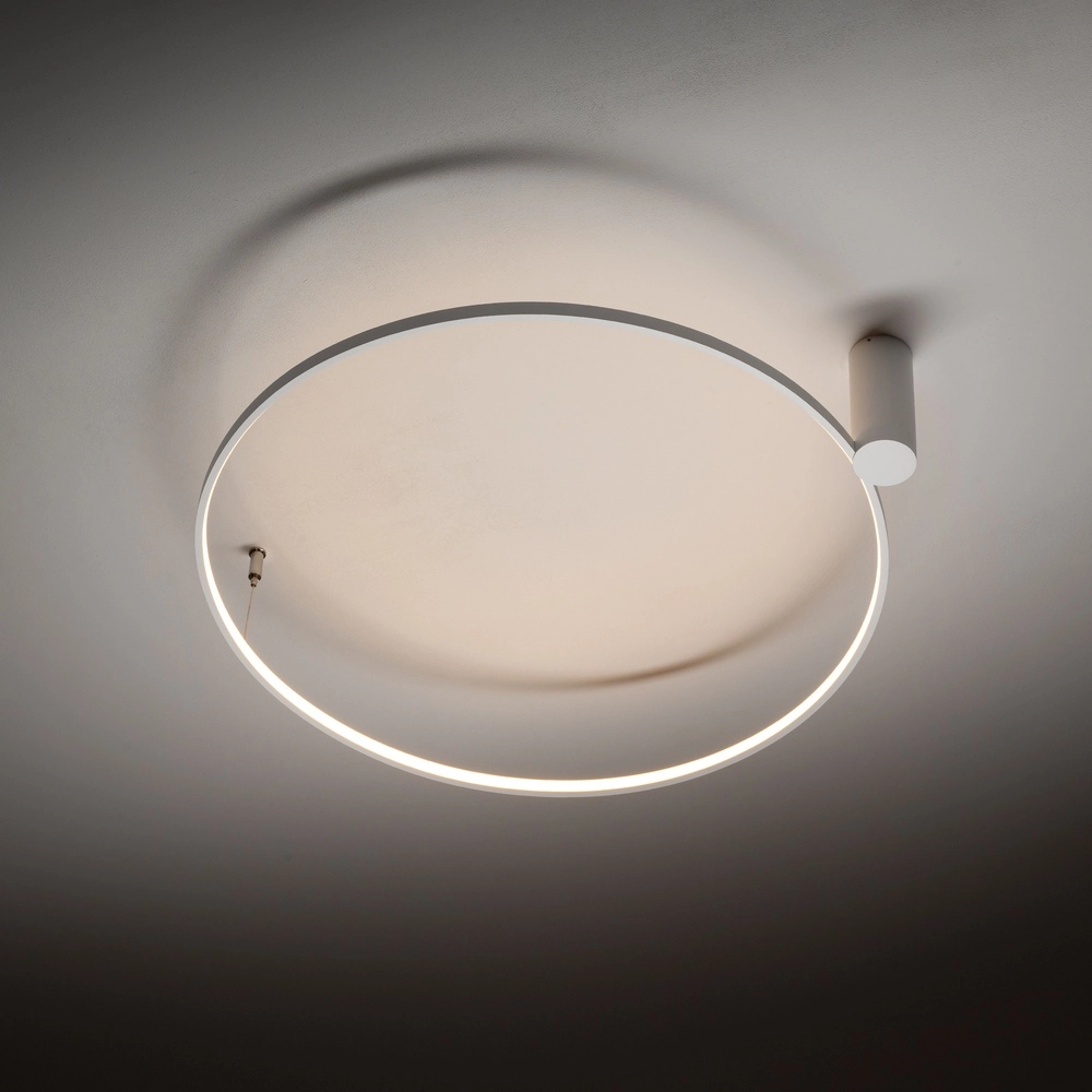 Lampe murale de conception Circolo Led blanc Ø 60cm Lyora 5903139116039