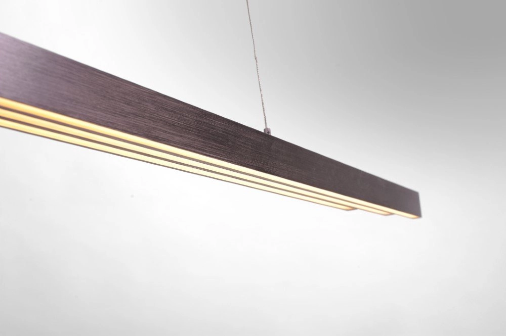 Lampe à suspension en bois Adriana Paul Neuhaus 4012248333068