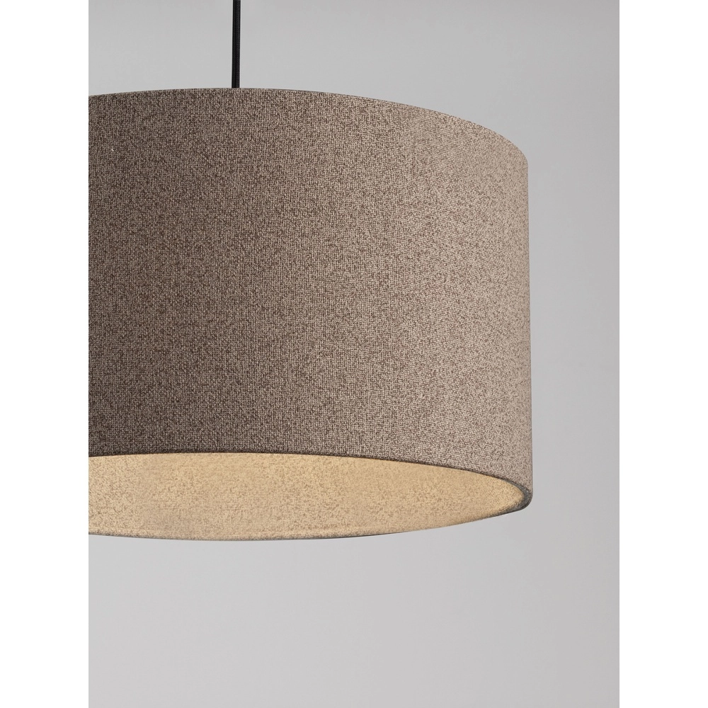 Lampe suspendue Syrin Café brun Lyora 5212017493606