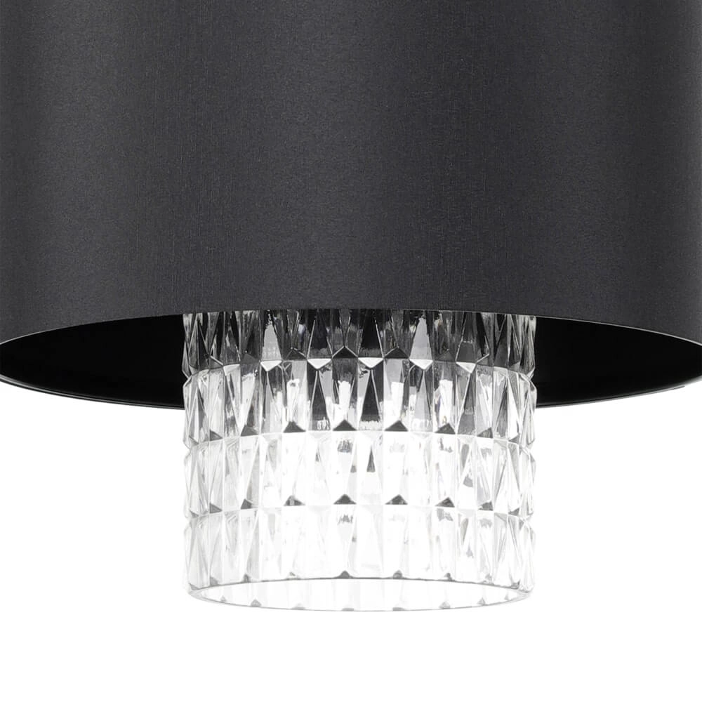 Lampe suspendue Sapuara Ø 24cm - avec cristal Stars of Light 9002759399771