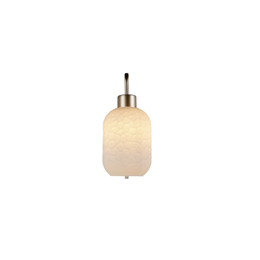 Lampe murale Emelie Or avec verre blanc Trio 4017807724349