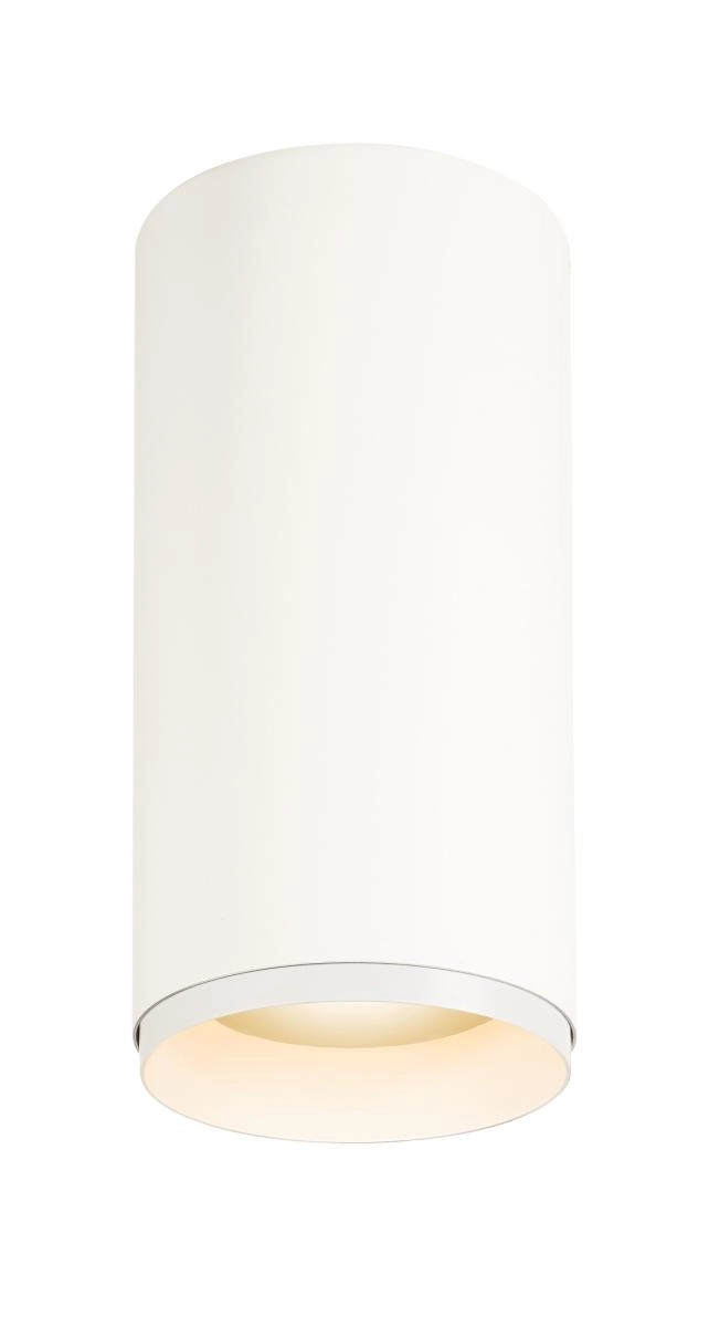 Spot en saillie Numinos L cylindre blanc/noir 3000K - 36 deg SLV 4024163244770