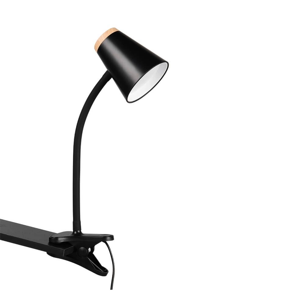 Lampe de serrage Pongo noir Trio 4017807642797