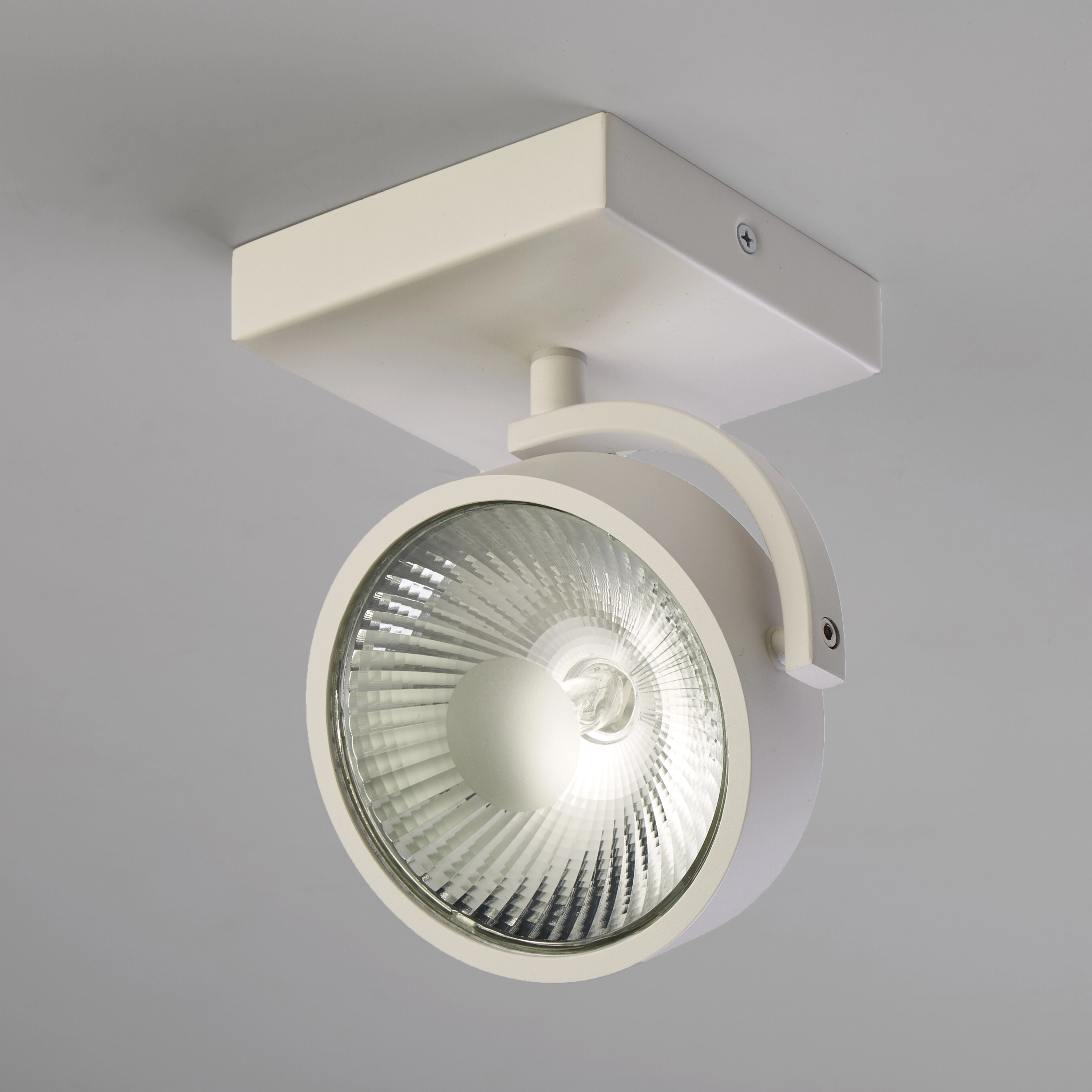 Emplacement monté en surface Jupiter Blanc industriel Lyora 5053423275789