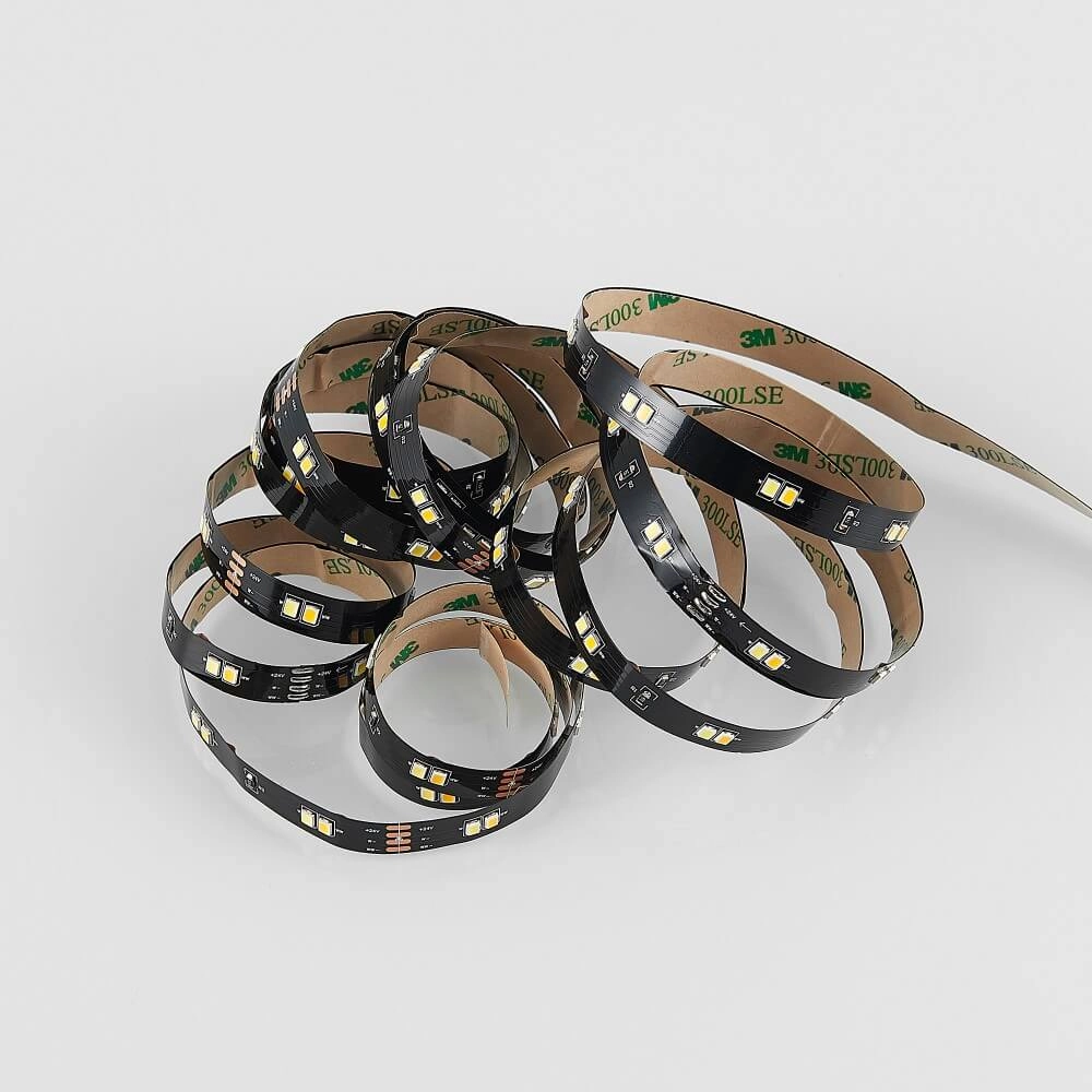 Bande LED noire Gaming Chip Trio 4017807577358