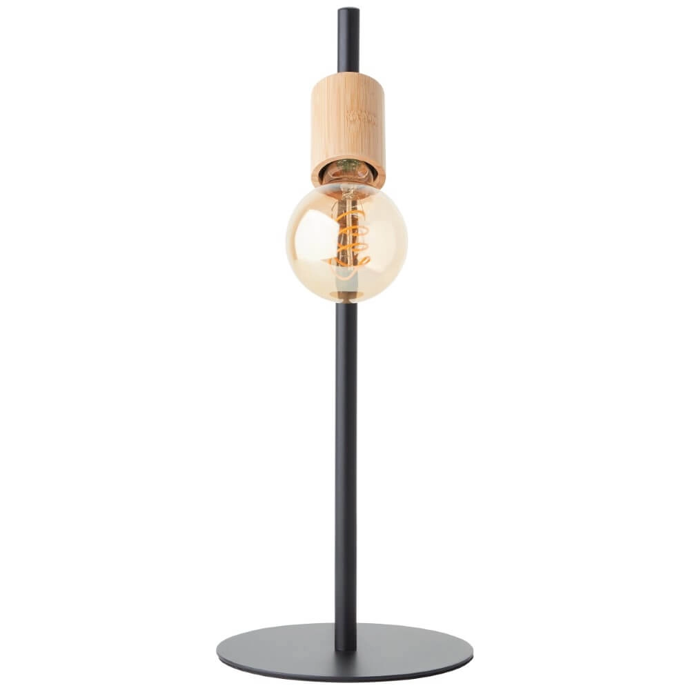 Lampe de table Tiffany noir Brilliant 4004353408380
