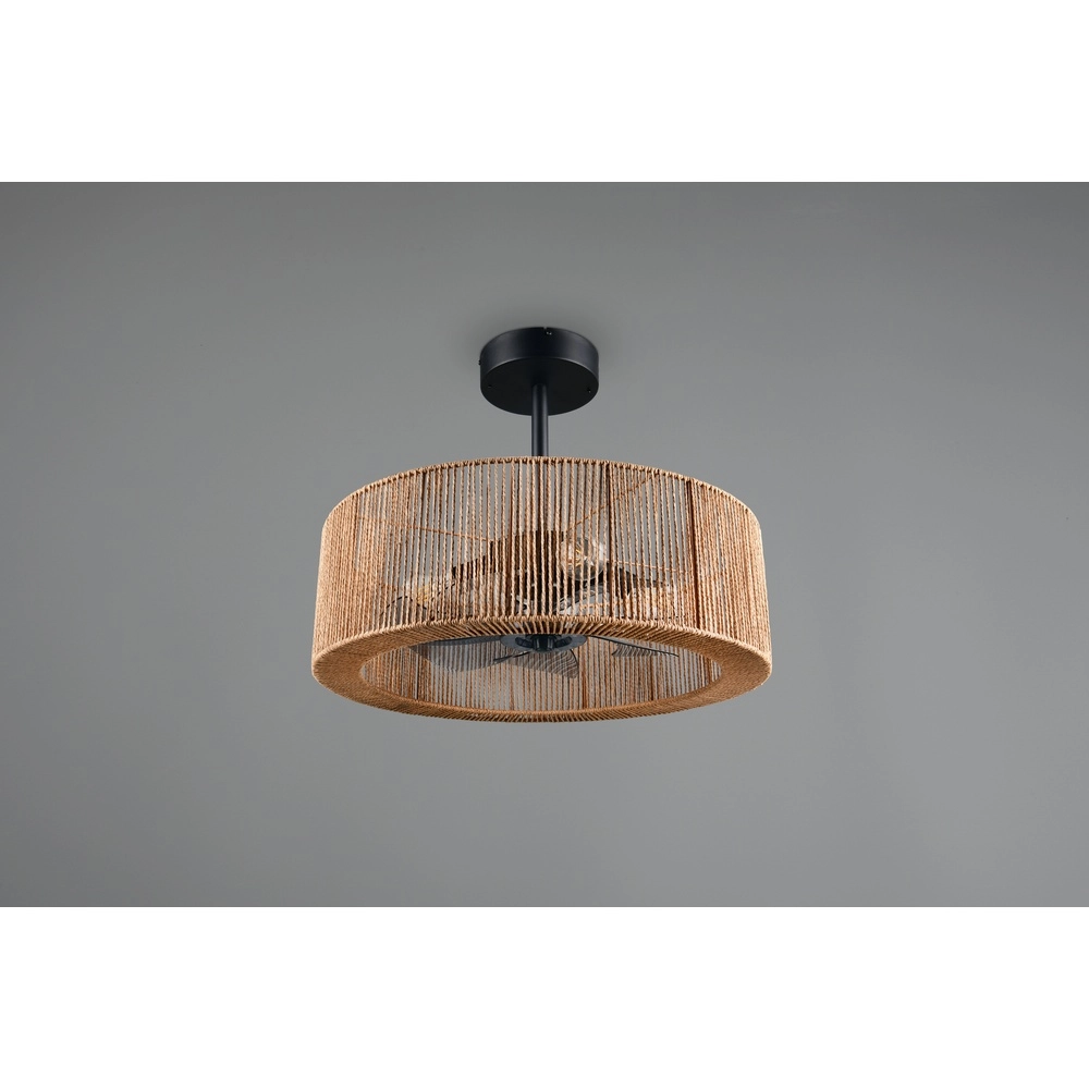 Ventilateur de rotin Smillum Ø 61cm Trio 4017807688139