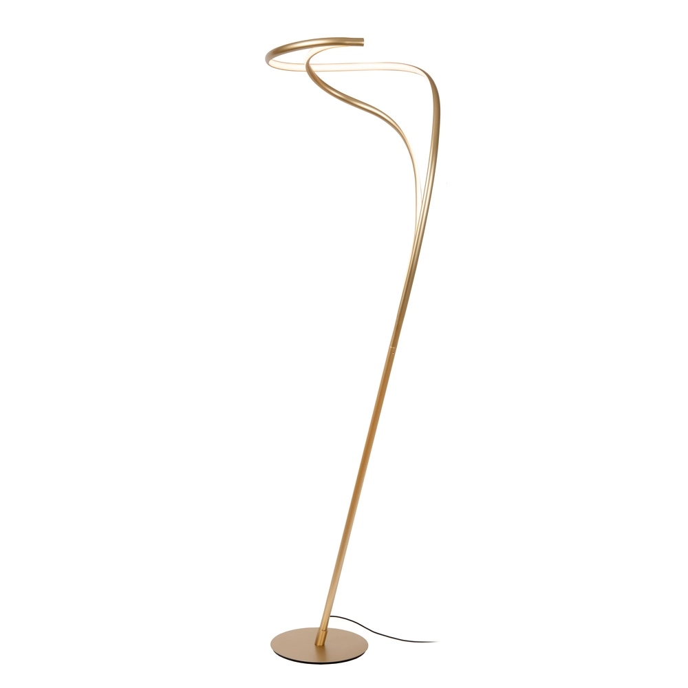 Lampe de pied Sardana Design Gold