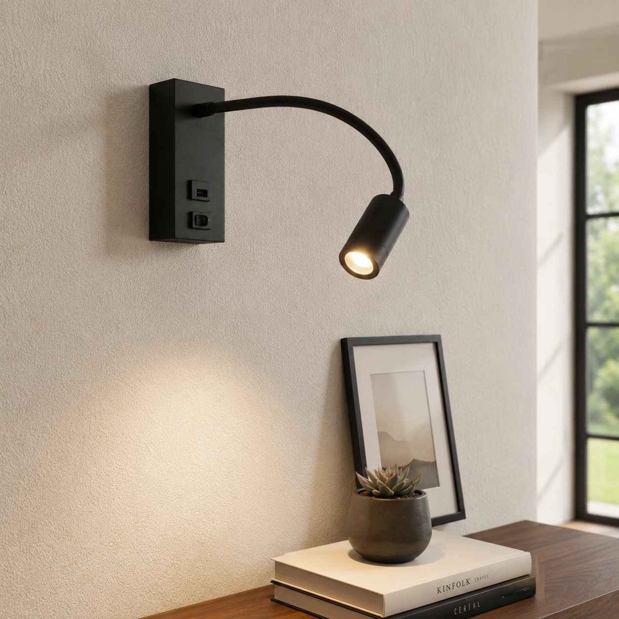 Lampe de lecture flexible Easy