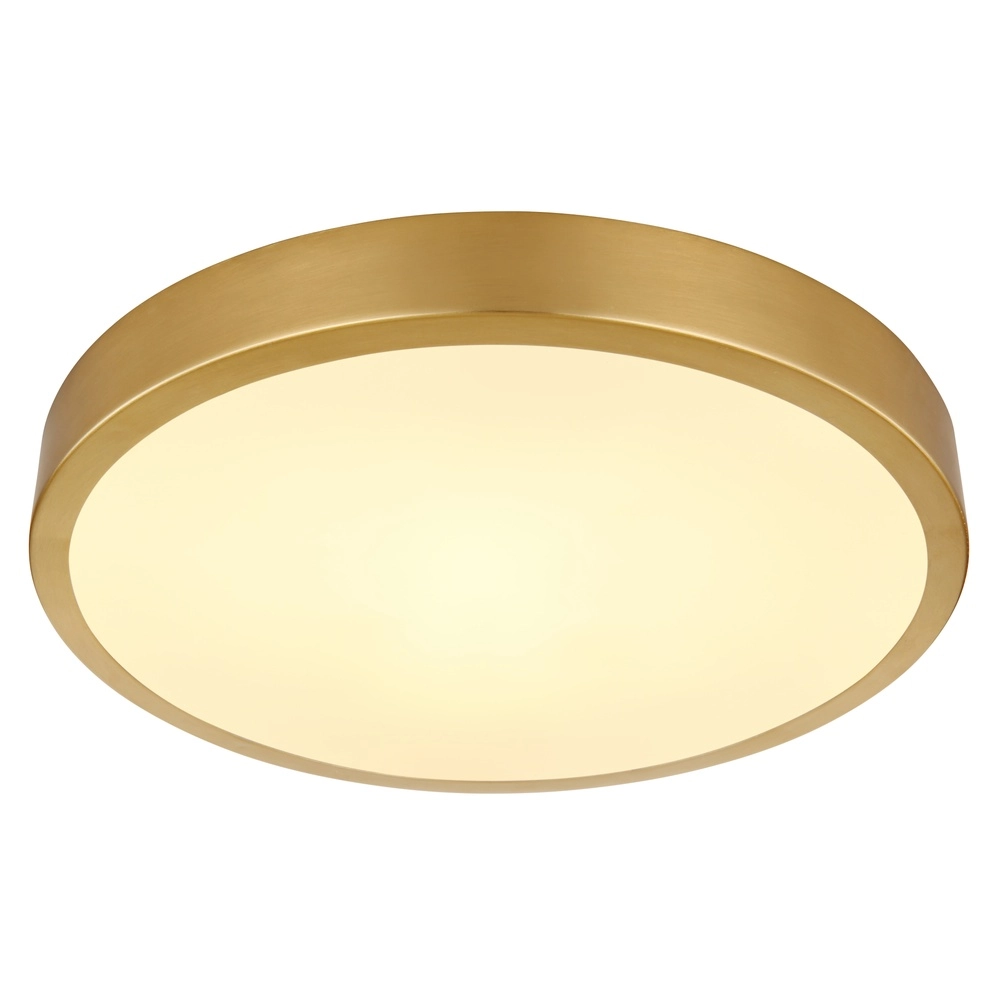 Éclairage de plafond Tibey design or Ø 25cm