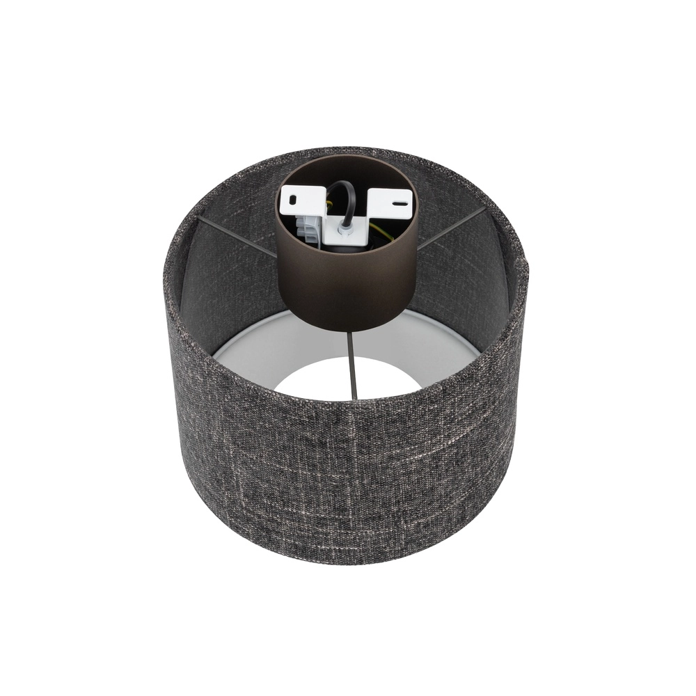 Lampe de plafond Amarela Mélange noir Ø 23cm Lyora 5903139116572