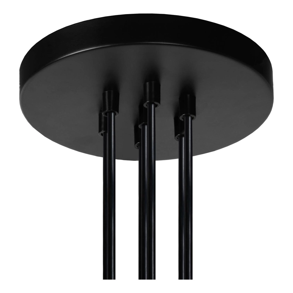 Lampe suspendue à 7 lampes Fix Noir Lucide 5411212082879