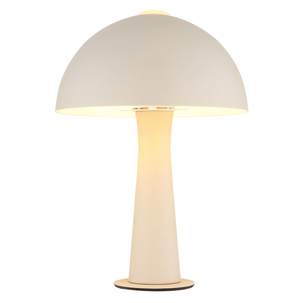 Lampe de table moderne Julia brun sable Globo 9007371589616